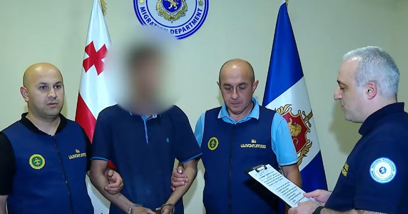 შსს: საქართველოში უკანონოდ მყოფი უცხო ქვეყნის 6 მოქალაქე დავაკავეთ