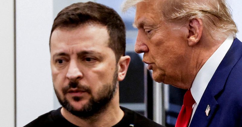 ტრამპი უარყოფს, რომ ზელენსკის რუსეთისთვის დონბასის მთლიანად დათმობისკენ მოუწოდა