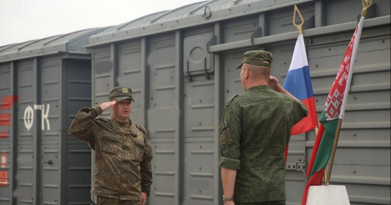 რუსეთი და ბელარუსი სექტემბერში ერთობლივ სამხედრო წვრთნებს ჩაატარებენ