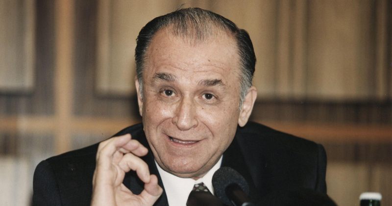 95 წლის ასაკში რუმინეთის ყოფილი პრეზიდენტი იონ ილიესკუ გარდაიცვალა