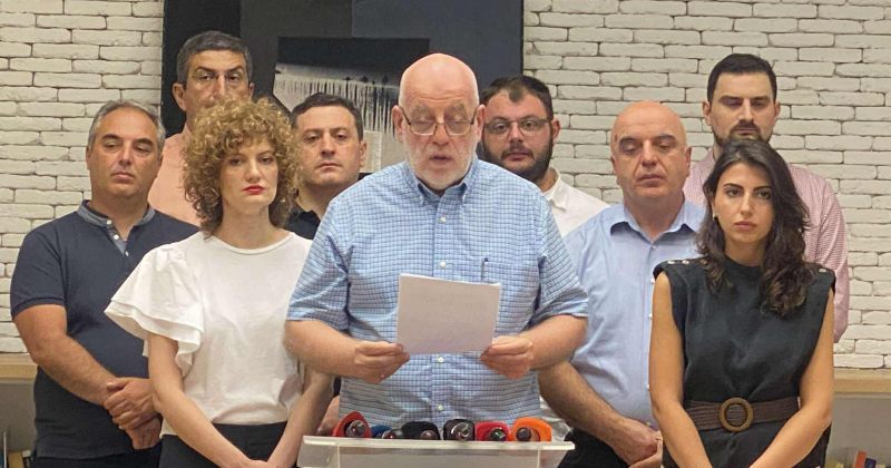 ნებისმიერ ნეგატიურ გადაწყვეტილებაზე პასუხისმგებელი ხელისუფლება იქნება - NGO-ები უვიზოზე