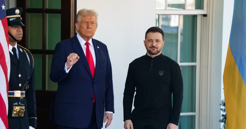 ზელენსკი: ძალიან კარგი შეხვედრა გვქონდა, ვისაუბრეთ უსაფრთხოების გარანტიებზე