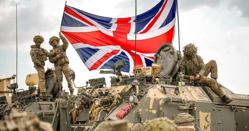 გაერთიანებული სამეფო დაგეგმილზე ადრე თავდაცვის ხარჯის მნიშვნელოვნად გაზრდას განიხილავს