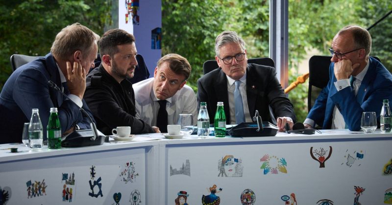 აშშ-უკრაინის მოლაპარაკებების შემდეგ ზელენსკი ლონდონში ევროპელ ლიდერებს შეხვდება