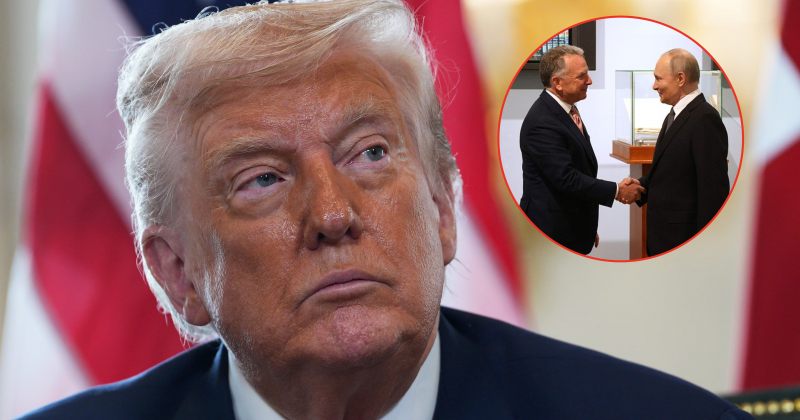 ტრამპი: უიტკოფს პუტინთან ძალიან პროდუქტიული შეხვედრა ჰქონდა და დიდ პროგრესს მიაღწიეს