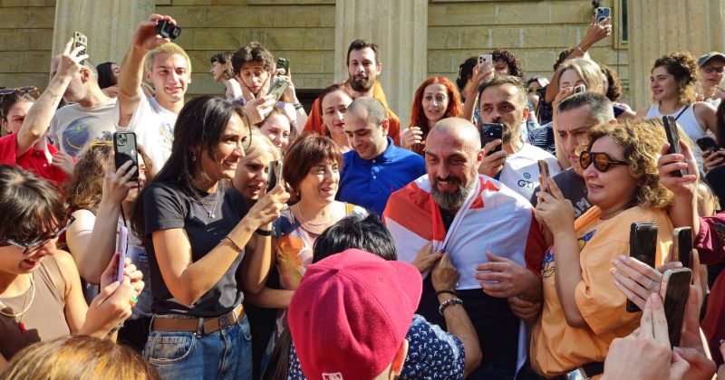 განაჩენი სათანადო მტკიცებულებების არასაკმარისობის გამო დადგა - სასამართლო ახობაძეზე