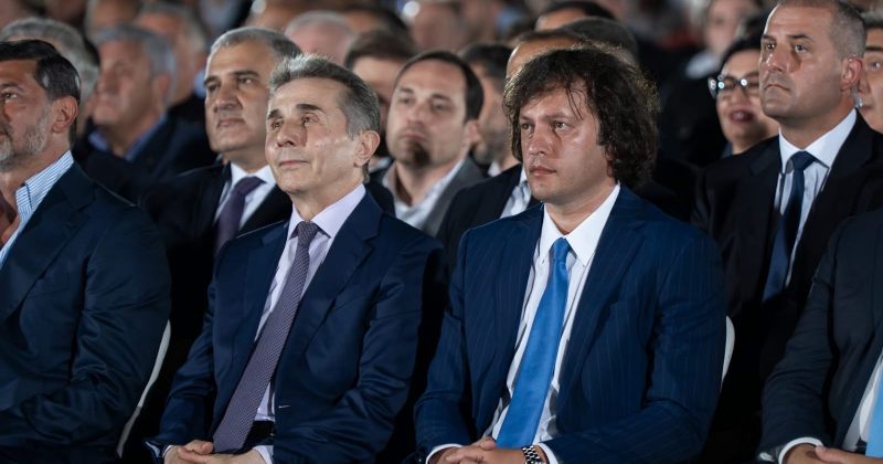 კობახიძე: ივანიშვილის პოლიტიკური წონა გამორჩეულ ინტელექტს და უანგარო პატრიოტიზმს ეფუძნება