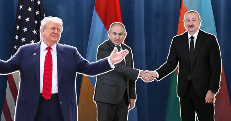 ტრამპის მარშრუტი, სამშვიდობო შეთანხმება – სომხეთ-აზერბაიჯანის ისტორიული სამიტი ვაშინგტონში