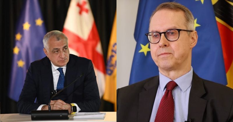 ხაზარაძე: ფიშერისა და ჩემი მეუღლის ქონების ქირავნობა კანონის სრული დაცვითაა გაფორმებული