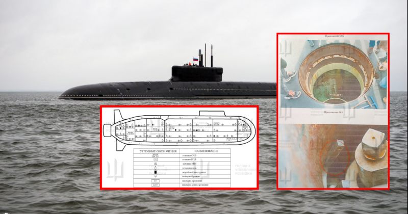 უკრაინის დაზვერვამ საიდუმლო დოკუმენტები მოიპოვა რუსეთის ატომური წყალქვეშა ნავის შესახებ