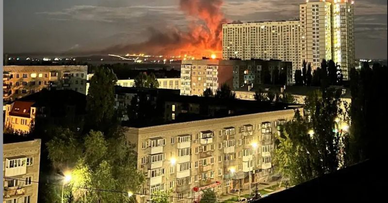 Bloomberg: სარატოვის ქარხანამ უკრაინული დრონებით იერიშის შედეგად ნავთობის მიღება შეაჩერა
