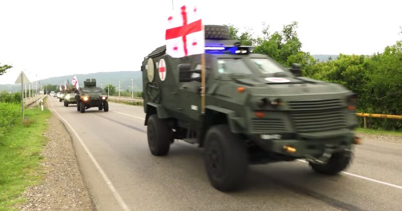 ნორიოს საწვრთნელ არეალში, NATO-ს სწავლების დროს 2 ამერიკელი სამხედრო დაშავდა – სამინისტრო