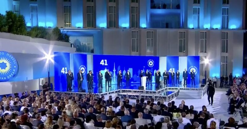 ოცნებამ თბილისის მაჟორიტარობის კანდიდატები წარადგინა