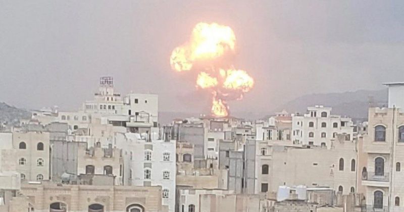 IDF: ისრაელმა იემენის პრეზიდენტის სასახლეში ჰუსიტების სამხედრო ობიექტს დაარტყა