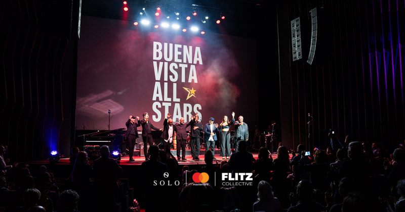 Buena Vista All Stars - კუბური მუსიკის ლეგენდები თბილისში, მხარდამჭერია SOLO, Mastercard (რ)