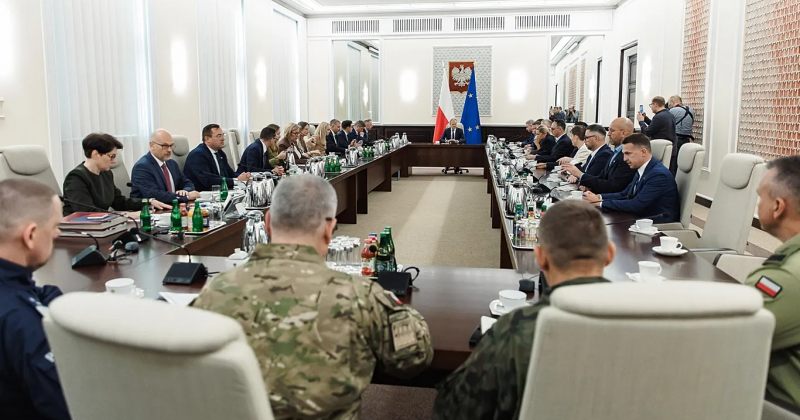 პოლონეთის ხელისუფლებამ NATO-ს წესდების მეოთხე მუხლი გააქტიურა