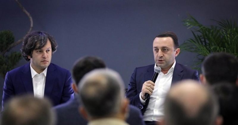 კობახიძე: ღარიბაშვილმა ბევრი რამე გააკეთა ჩვენი ქვეყნისთვის