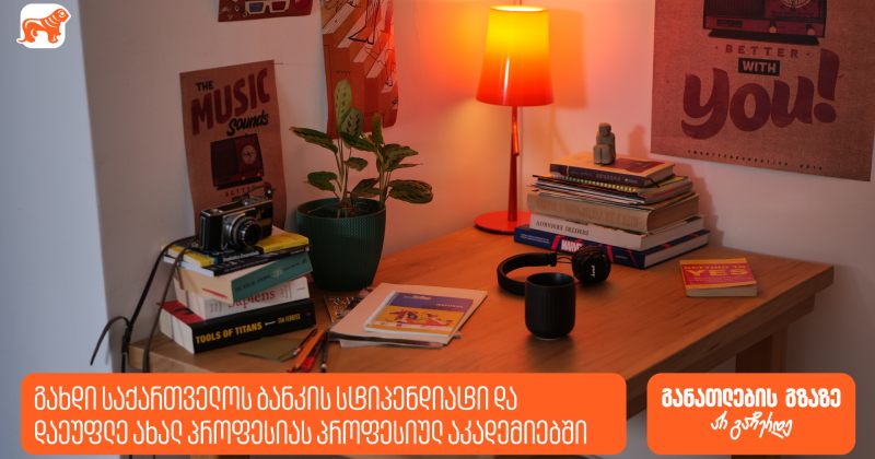 დაეუფლე ახალ პროფესიას აკადემიებში სრული დაფინანსებით - BOG ახალ პროექტს იწყებს (რ)