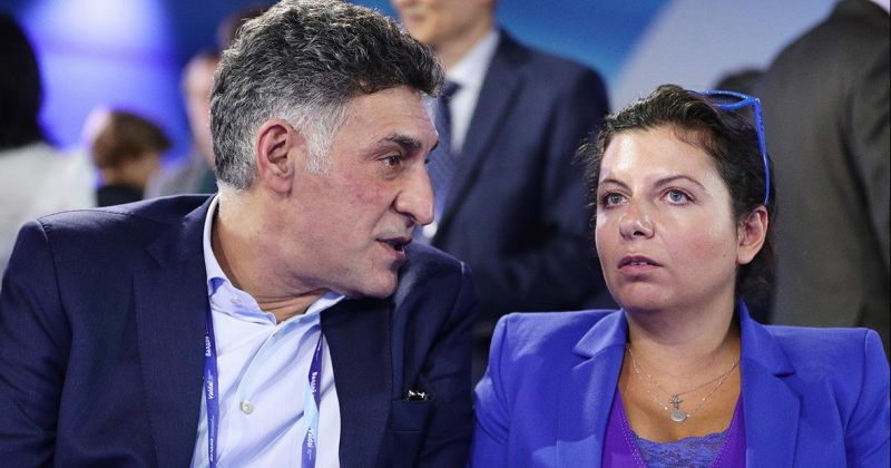მოკვდა რუსი პროპაგანდისტი, მარგარიტა სიმონიანის ქმარი ტიგრან კეოსაიანი