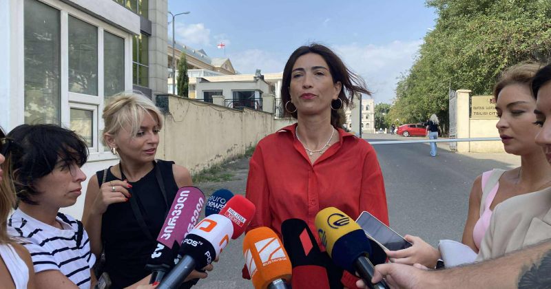 მორიგი დევნაა სამოქალაქო ორგანიზაციების – დოლიძე სასამართლოში გამოკითხვაზე მივიდა 