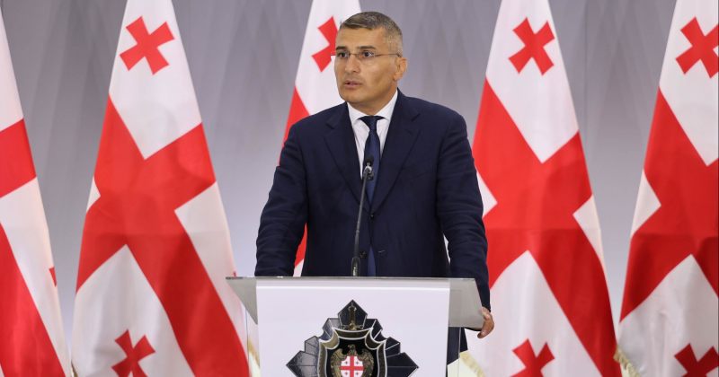 სუს: მამუკა მდინარაძე სამუშაო ვიზიტით აშშ-ში იმყოფებოდა