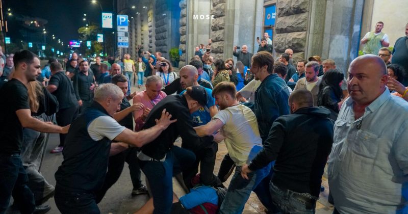 შსს: 8-9 სექტემბერს მელიქიშვილზე განვითარებულ მოვლენებთან დაკავშირებით 3 პირი დავაკავეთ