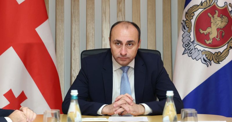  საქართველოში არასდროს არ შესყიდულა ე.წ. კამიტი - გელაძე 