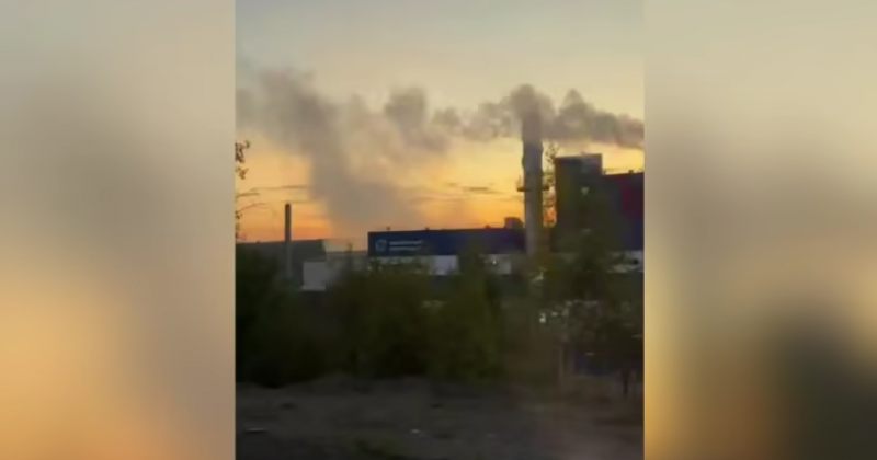 УП: ГУР-მა რუსეთში სამხედრო ქიმიურ ქარხანაზე დრონებით იერიში მიიტანა