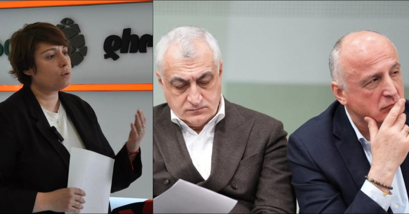 ხოშტარია: მინდა, მივმართო მამუკას და ბადრის – გამოდით არასწორი, რუსული სპეცოპერაციიდან