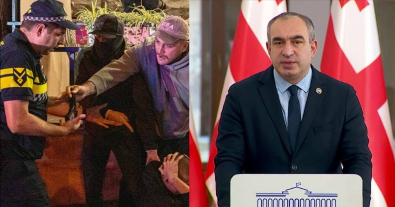 ბოჟაძე ჯობავაზე: თვითონ კი არ უნდა ემოქმედა, უნდა მიემართა პოლიციისთვის