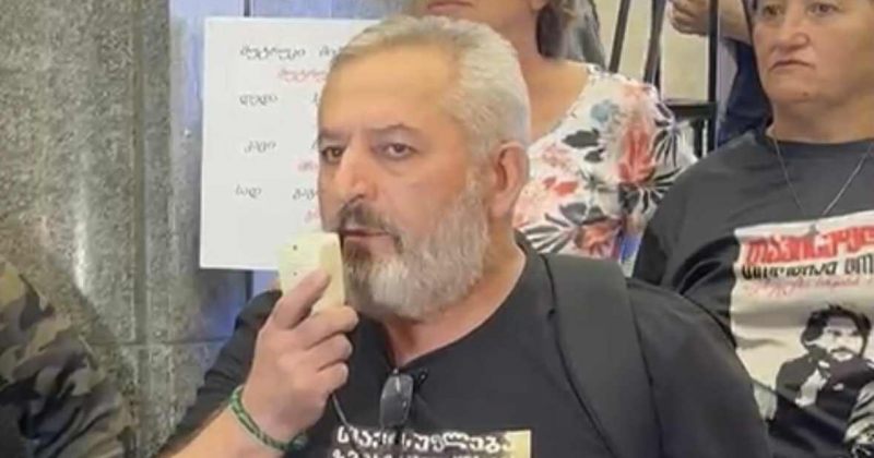 მოგიწოდებთ, არცერთი დღე არ ჩააგდოთ, ამ ოფისს არ უნდა მივცეთ მუშაობის საშუალება - ცეცხლაძე 