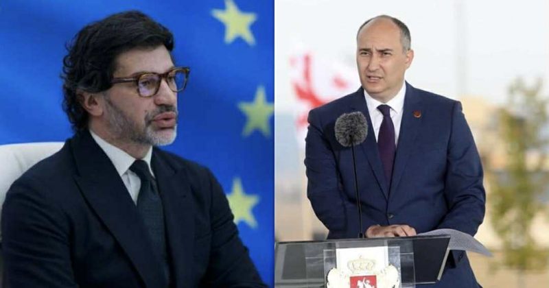 არასასიამოვნოა, როდესაც ყოფილ თანაგუნდელს აკავებენ - კალაძე ბურჭულაძეზე