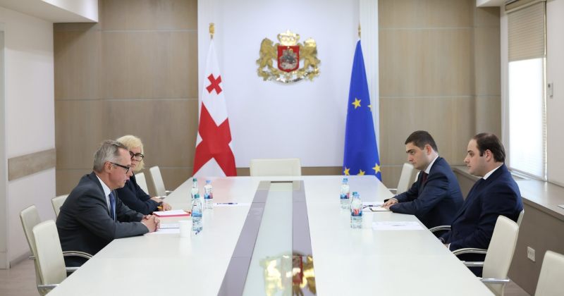 აღინიშნა, რომ მთავრობა არ არის კმაყოფილი საქართველო-გერმანიის ურთიერთობით - პრესსამსახური