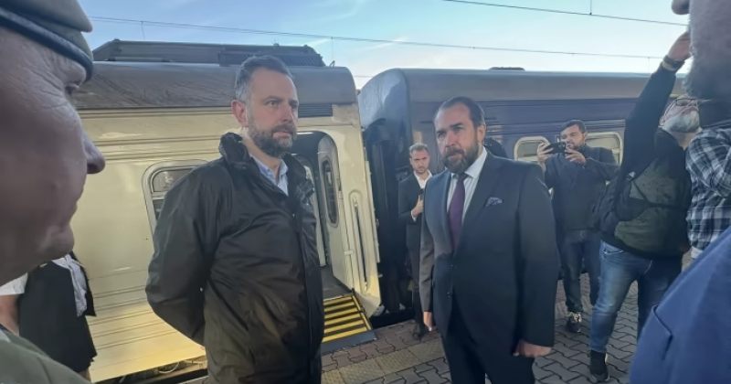 პოლონეთის თავდაცვის მინისტრი კიევში ჩავიდა