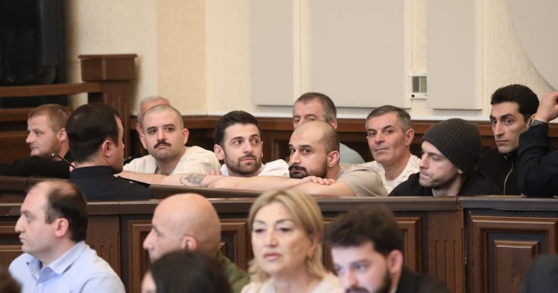 რეჟიმმა აქციების დროს დაკავებულ 11 პირს 2 წლით პატიმრობა მიუსაჯა