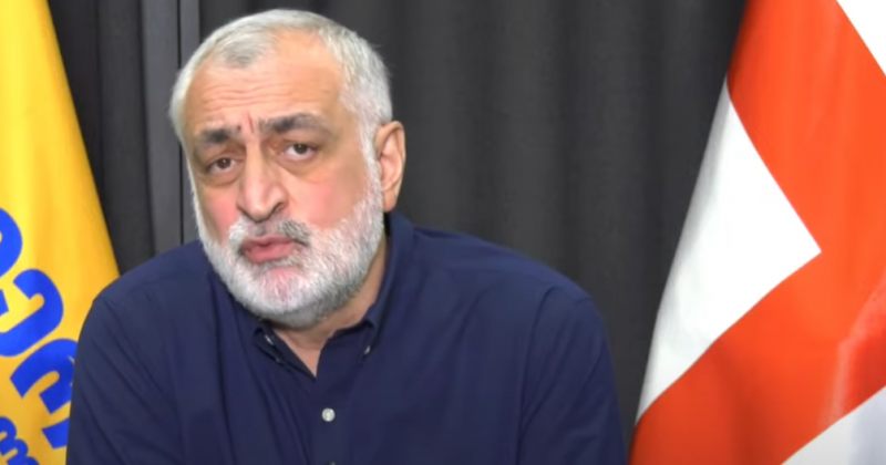 ხაზარაძე: ივანიშვილმა დახურულ შეხვედრაზე თქვა, "ხაზარაძე ხადარკოვსკივით უნდა ჩავსვაო"