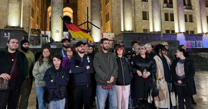 აქტივისტები: ვაგრძელებთ ბრძოლას გამარჯვებამდე, ხასაია და სინდისის პატიმრები გარეთ იქნებიან 