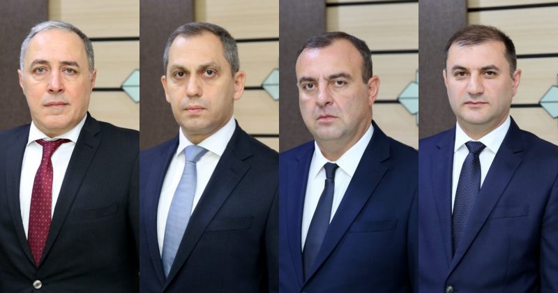 ივანიშვილის სუს-ის უფროსს, მდინარაძეს 4 ახალი მოადგილე ჰყავს