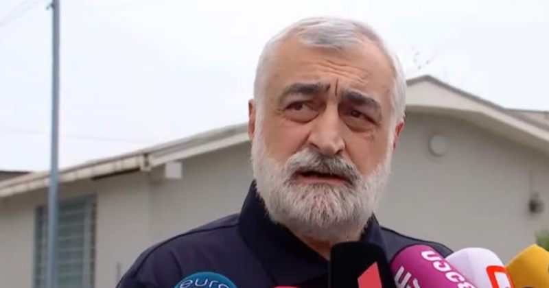 მამუკა ხაზარაძემ რუსთავის ციხე დატოვა