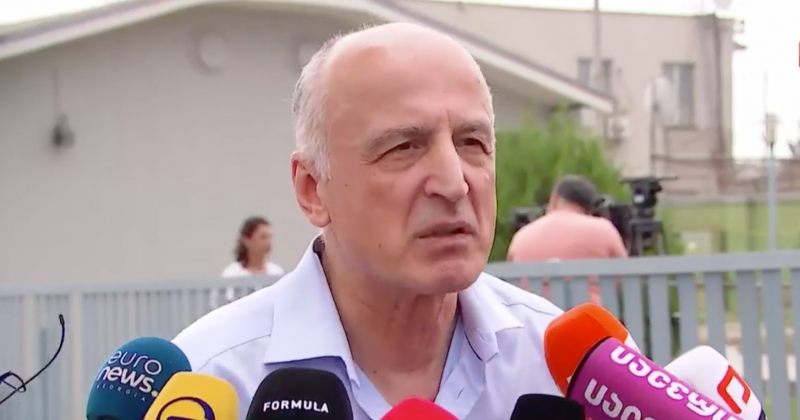 არჩევნებში მონაწილეობაზე გადაწყვეტილება არ შეგვიცვლია – ბადრი ჯაფარიძემ საპატიმრო დატოვა