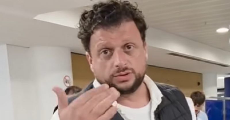 აქტივისტი ნიკა ნარსია აეროპორტში დააკავეს