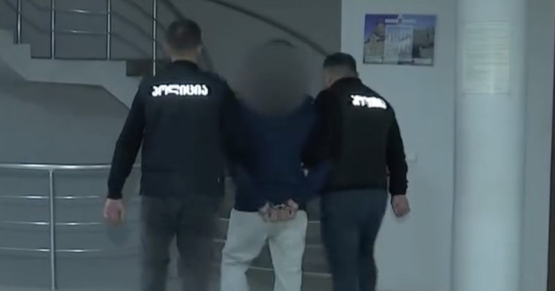 მკვლელობის მცდელობისთვის მარნეულში 1 პირი დააკავეს (VIDEO)