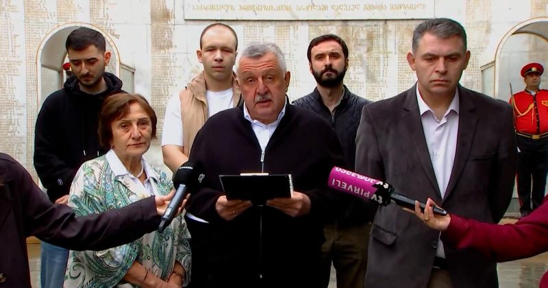 სოხუმის დაცემის დღეს, 19:00 საათზე გმირთა მოედნიდან პარლამენტამდე მსვლელობა გაიმართება 