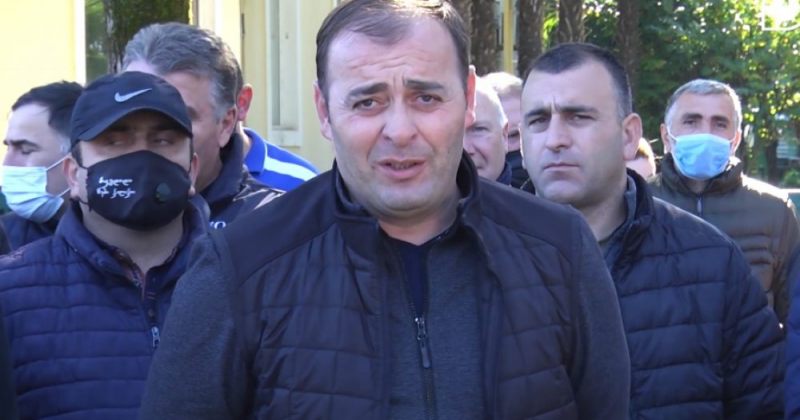 სამეგრელოს კუდ-ის ყოფილი უფროსი, რუსლან შამახია გაათავისუფლეს