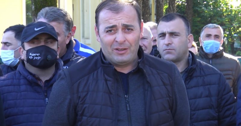 სამეგრელოს კუდ-ის ყოფილი უფროსი, რუსლან შამახია დააკავეს