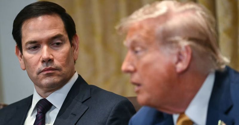 BLOOMBERG: ტრამპმა რუსეთის წინააღმდეგ სანქციებს რუბიოს მოხსენების შემდეგ დაუჭირა მხარი