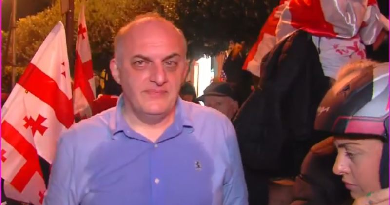 ზოდელავა: მშვიდობიანი რევოლუციის გარდა, გამოსავალი არ არსებობს