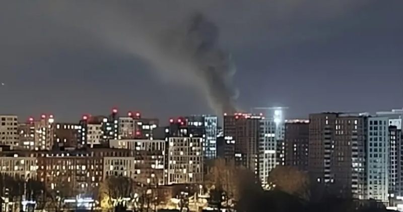 უკრაინამ მოსკოვზე დრონებით იერიში მიიტანა