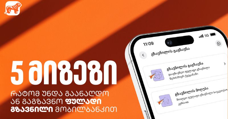 5 ხრიკი ფულად გზავნილებზე: როგორ დაზოგოთ, დაიბრუნოთ და მოიგოთ თანხა BOG-ის მობილბანკში (რ)