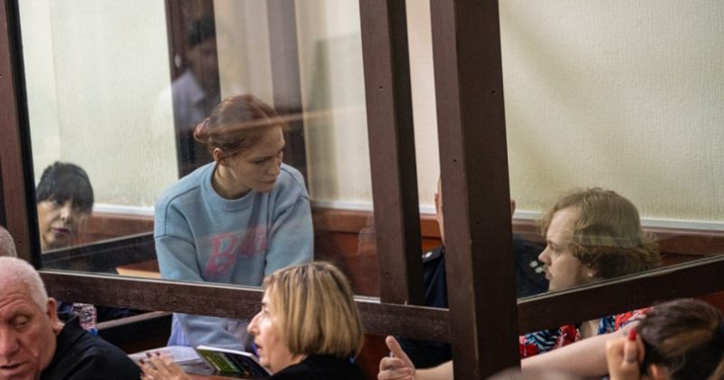 ანასტასია ზინოვკინას წერილის შემდეგ, არტემ გრიბულმა შიმშილობა დაიწყო 